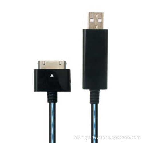 LED Glowing USB Data Cable for iPhone 5